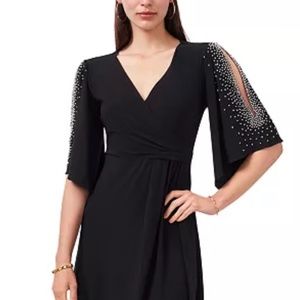 Sexy & Sophisticated -  Long Msk Dress